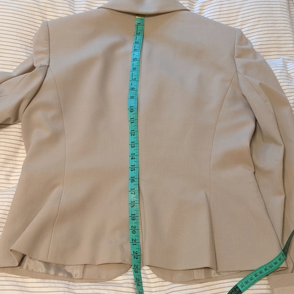Taupe Calvin Klein women's blazer - Picture 7 of 7